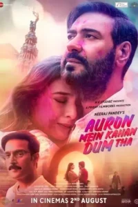 Auron Mein Kahan Dum Tha (2024) Bollywood Hindi Movie Vegamovies
