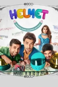 Helmet (2021) New Bollywood Hindi Full Movie Vegamovies