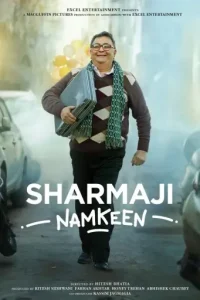 Sharmaji Namkeen 2022 Bollywood Hindi Full Movie Vegamovies