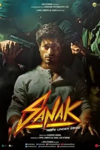 Sanak 2021 Bollywood Hindi Full Movie Vegamovies Sanak 2021 Bollywood Hindi Full Movie Vegamovies