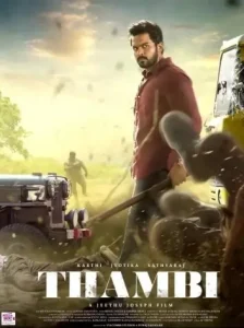 Thambi (My Brother Vicky) 2019 Hindi + Tamil l South Movie Vegamovies